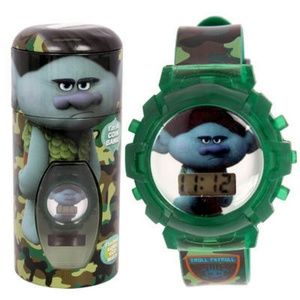 Trolls Camouflage Watch In Money Bank